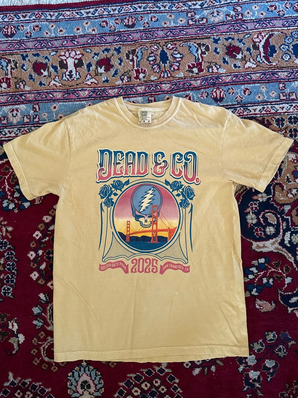 Dead & Co Golden Gate Park  T-Shirt
